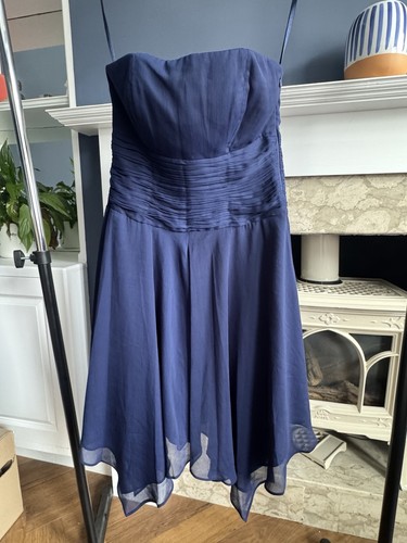 Coast blue dress size 8 - blue,
