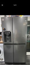 American fridge freezer - lg,