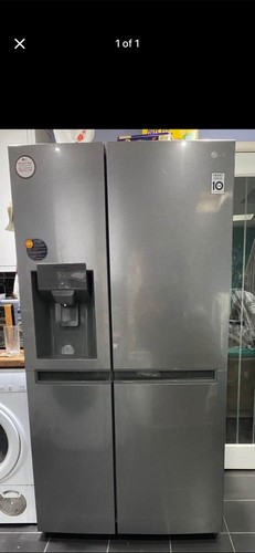 American fridge freezer - fridge,