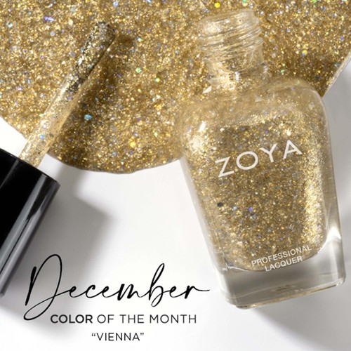 Zoya lavish holiday nail - holiday,