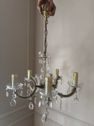 Light crystal drop maria - drop,