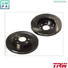 2x BRAKE DISC DF6128BS FOR DS