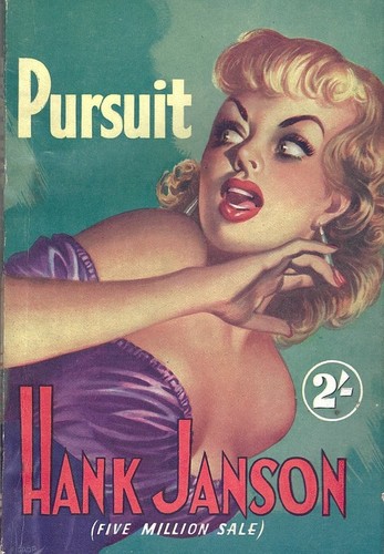 Pursuit hank janson - janson, frances