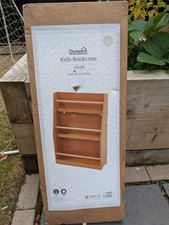 Dunelm Kids Harley Bookcase Ochre New In Box