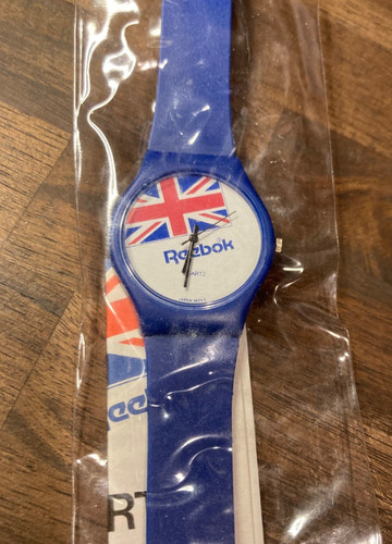 Vintage 1980s reebok quartz - reebok,
