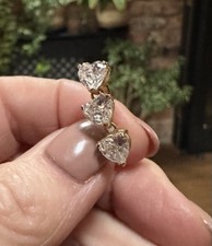 9ct and zirconia - and,
