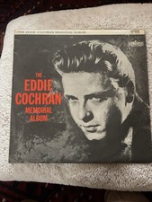 Eddie Cochran Memorial Vinyl