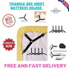 4Pcs Triangle Bed Sheet