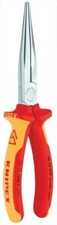 KNIPEX  26 16 200 VDE 200mm 8" Insulated Long Snipe Nose Cutter Cutting Plier