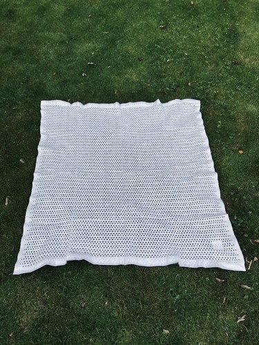 Zorbit pram cot blanket white - blanket,