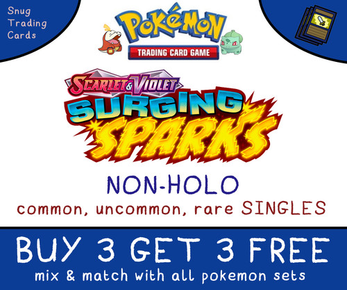 Surging sparks single - surging,