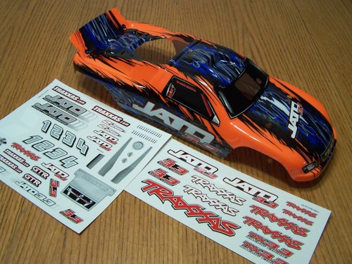 Fits traxxas jato orange - 3.3,