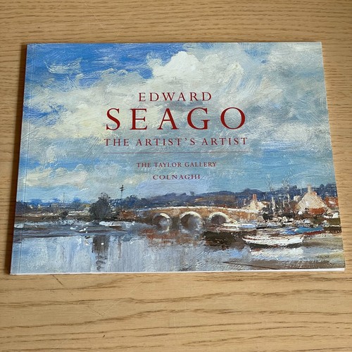 Edward seago the artist - seago,