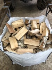 Kiln Dried logs . Ton Bags of