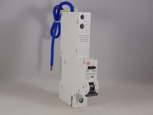 Wylex rcbo amp 30ma type - wylex,