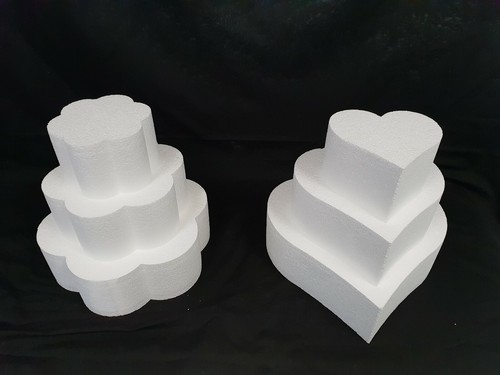 Polystyrene cake dummy - polystyrene,