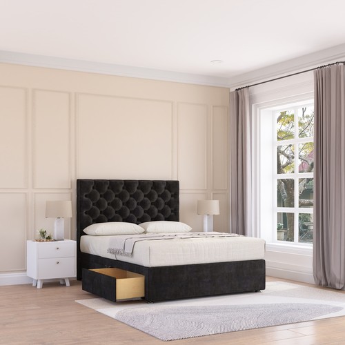 Luxury divan bed base - luxury, with
