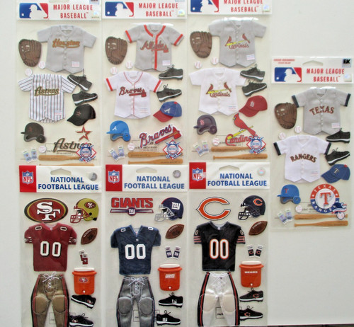 Major league baseball uniforms - major,