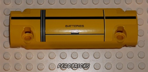 Lego technic curved - technic, 1x