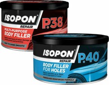 Pol david isopon p38 car - u-pol, david's