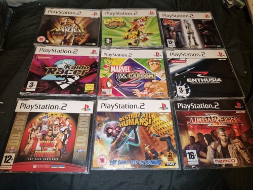 Sony playstation games - 2, ps2