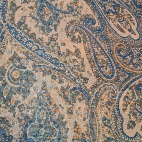 Floral soft crepe chiffon - soft,