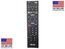 NEW RM-YD075 Replacement Remote fit for SONY BRAVIA LED Smart TV KDL-40EX640...