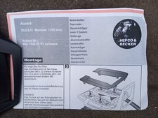 ducati monster hepco and