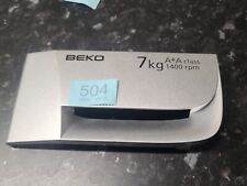 Beko Washing Machine Powder/soap front drawer 7kg/1400rpm  My Stock 504