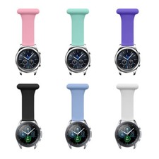 Fob For Samsung Galaxy Watch 5/4/3 Soft Silicone Band for Nurse Midwive Doctor