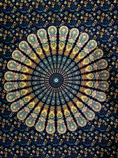 Blue Mandala Wall Hanging