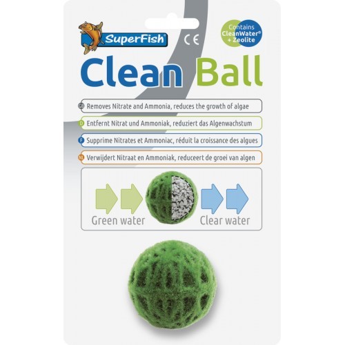 Superfish clean ball - ball, carbon
