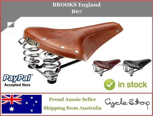 Bike seat sprung brooks - sprung,