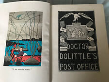 Doctor Dolittle's Post Office by Hugh Lofting 1924  Good Condition