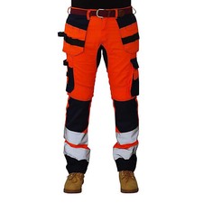 Mens vis work trousers - mens,
