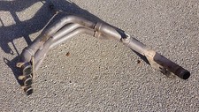 Triumph Sprint ST 1050 EXHAUST