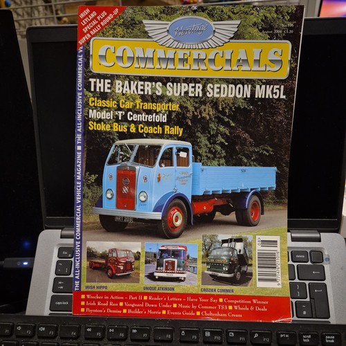 Heritage commercials magazine - heritage,