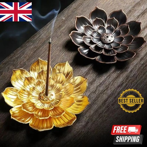 New 1pc alloy incense burner - new,