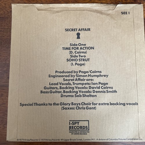 Secret affair time - secret, action