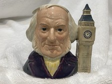 Royal Doulton Small Character Jug John Doulton D6656 Exclusive Collectors Club