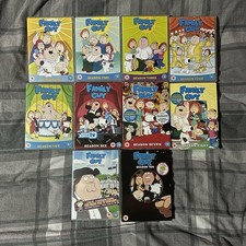 Family Guy DVD Boxset Season