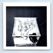 Old Vintage Square Photo KWL LINEAR AMP HAM RADIO AMPLIFIER SNAPSHOT PICTURE