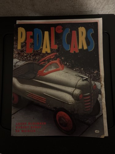 Pedal cars book larry bloemker - cars,