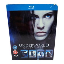 Underworld Quadrilogy Blu Ray