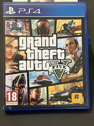 Grand theft auto ps4 - grand, v5