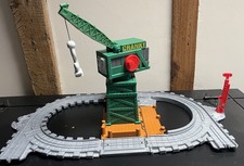 Cranky Crane Thomas & Friends Take n Play at the Docks 2009 Fisher Price Carry