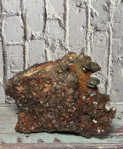 Natural pyrite quartz - natural,