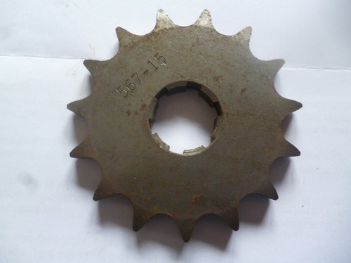 567 front sprocket yamaha - front,