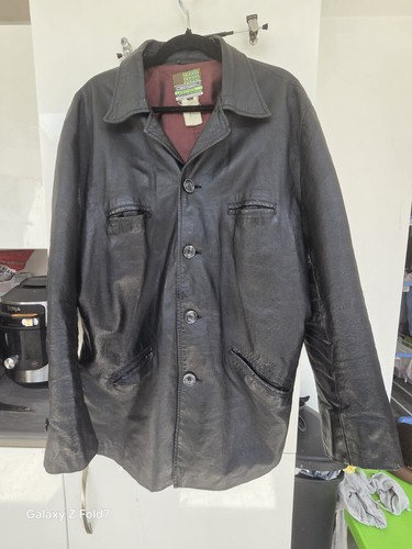 Diesel leather black button - black, up