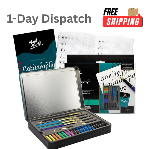 32pcs calligraphy pen set - 32pcs,